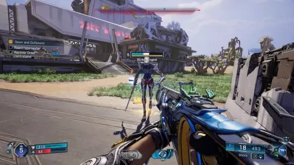 Borderlands 4 HUD