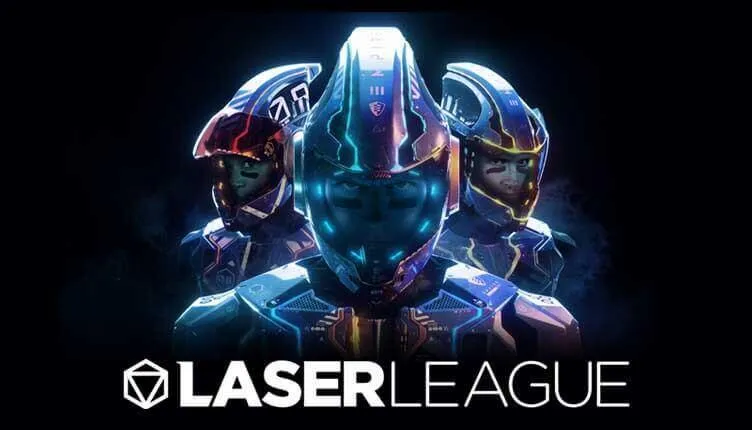 Laser League Cover