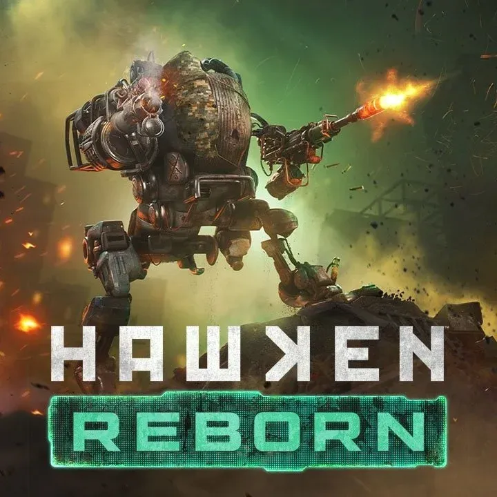 Hawken Reborn Cover