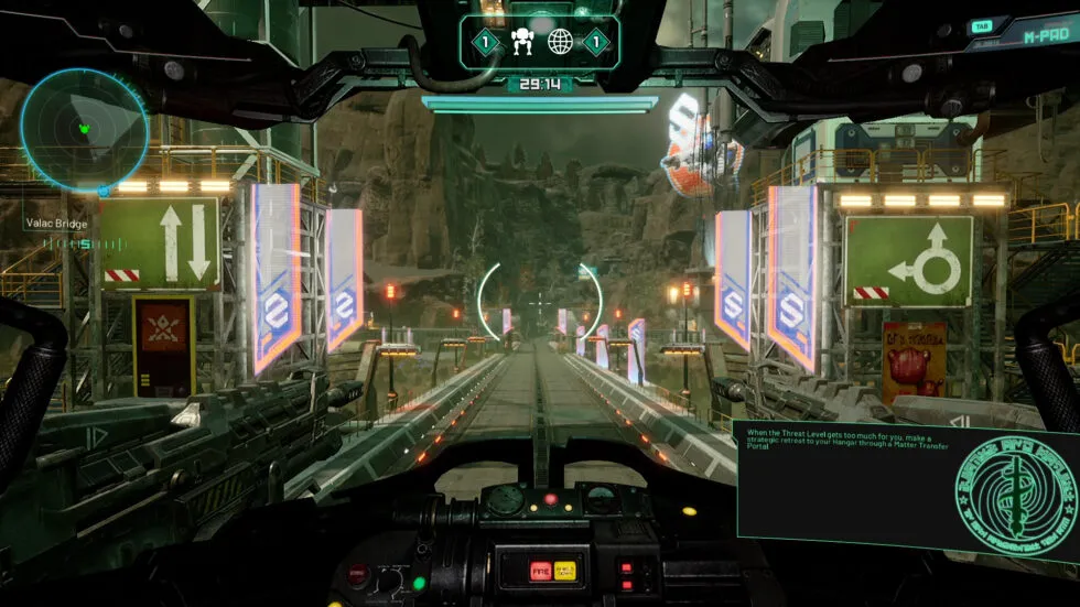 Hawken HUD - Variant A