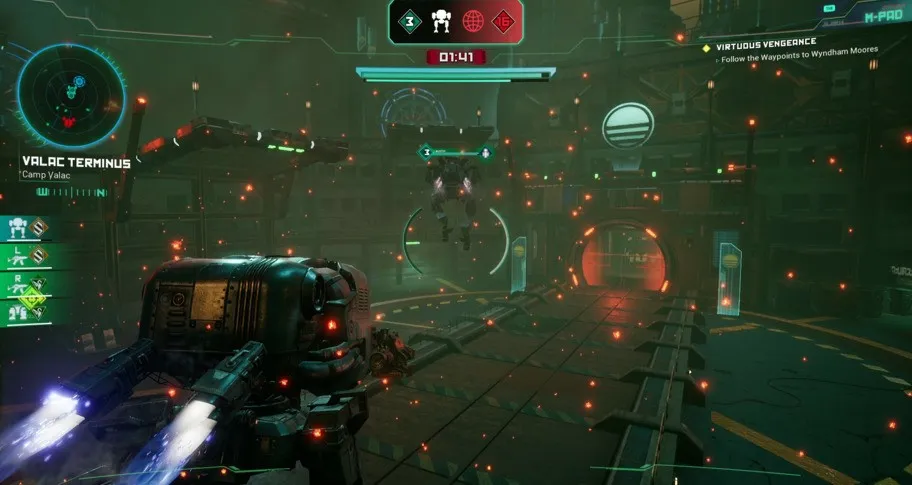 Hawken HUD - Variant B