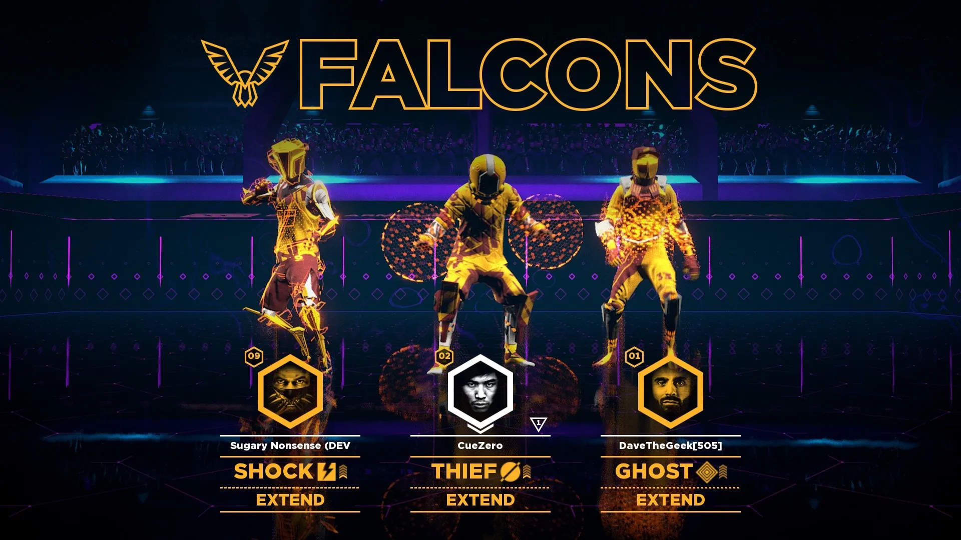 Laser League - Match Intro