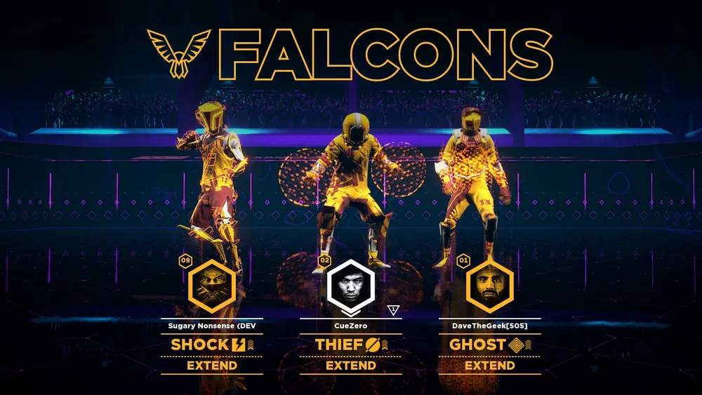 Laser League - Match Intro